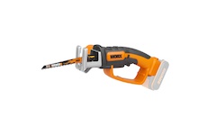 WG894E.9 - Aku prořezávací pila 20V, 16mm - bez akumulátoru - PowerShare