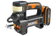WX092 - Aku kompresor se svítilnou 20V, 1x 2.0Ah - Powershare