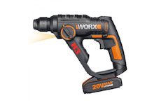 WX390 - Vrtací kladivo 20V, 1x2.0Ah - Powershare