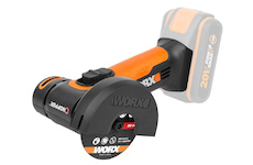 WX801.9 - Aku úhlová bruska 20V, 76mm - bez akumulátoru - Powershare
