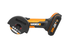 WX801 - Aku úhlová bruska 20V, 76mm, 2.0 Ah - Powershare