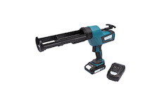 XTLINE Aku vytlačovací pistole 310 ml, 18 V + baterie 2.0 Ah + nabíječka 2.4 A