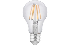 žárovka LED 360°, 600lm, 6W, E27, teplá bílá