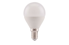 žárovka LED mini, 5W, 410lm, E14, teplá bílá