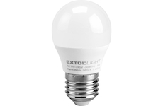 žárovka LED mini, 5W, 410lm, E27, teplá bílá