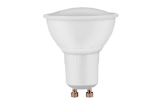 žárovka LED reflektorová, 4W, 320lm, GU10, teplá bílá