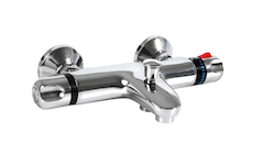 ZRUŠENO! Nahrazeno výrobkem 81025, baterie termostatická vanová, 150mm, Balletto