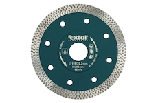 ZRUŠENO! Nahrazeno výrobkem 8703041, kotouč diamantový řezný turbo Thin Cut, 115x22,2mm
