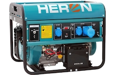 ZRUŠENO! Nahrazeno výrobkem 8896421, elektrocentrála benzínová 15HP/7kW, elektrický start