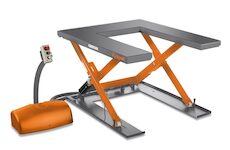 Zvedací plošina hydraulická Unicraft SHT 1001 U